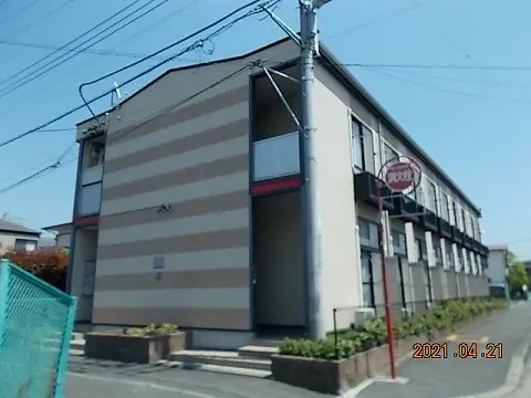 ★手数料０円★茅ヶ崎市高田４丁目　月極駐車場（LP）